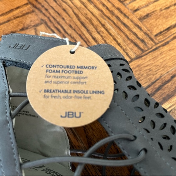 JBU Dark Tan Sandals 7M NWT - Picture 6 of 6